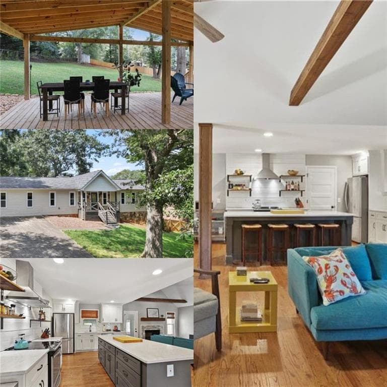 5 bedroom, 3 bathroom, 3,883 sq ft single family residence sold at 102 Angela Court, Woodstock, GA 30188