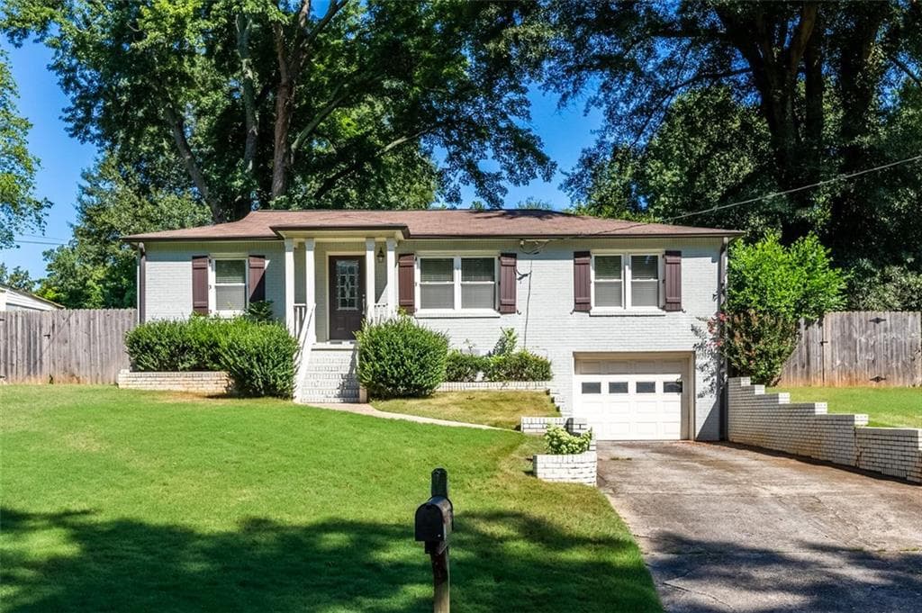 3 bedroom, 1 bathroom, 1,390 sq ft single family residence sold at 2196 PLANTATION Lane, Atlanta, GA 30341