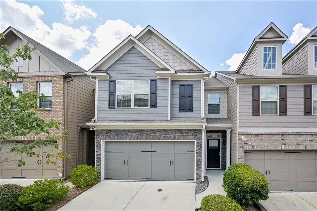 3 bedroom, 3 bathroom, 1,920 sq ft townhouse sold at 5202 Whiteoak Avenue, Smyrna, GA 30080