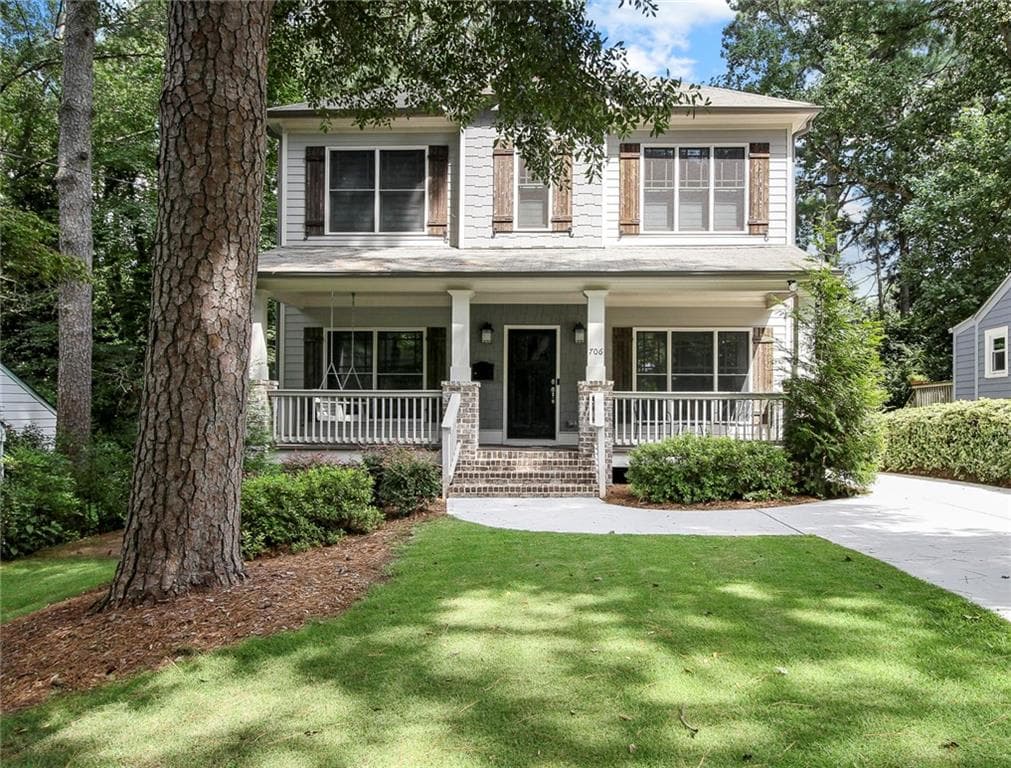 706 Windsor Terrace, Avondale Estates, GA 30002 — most recent listing photo
