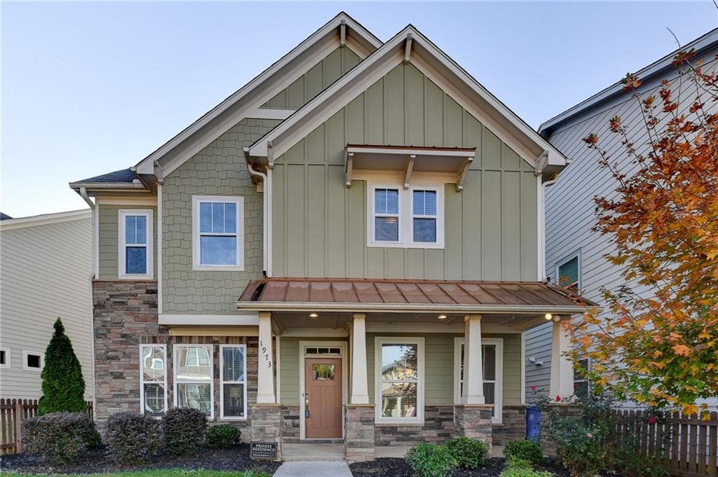 5 bedroom, 4 bathroom, 2,686 sq ft single family residence sold at 1973 Boyd Trace Lane, Atlanta, GA 30318