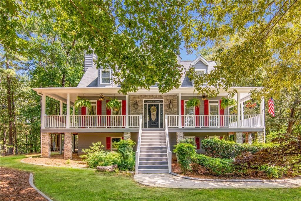 4 bedroom, 3 bathroom, 2,432 sq ft single family residence sold at 312 Eagle Ridge Place, Canton, GA 30114