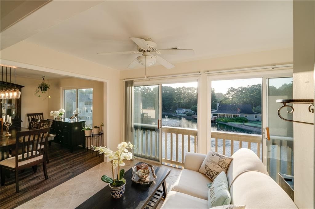 2 bedroom, 2 bathroom, 1,436 sq ft condominium sold at 36 Lakes Edge Drive 56, Smyrna, GA 30080