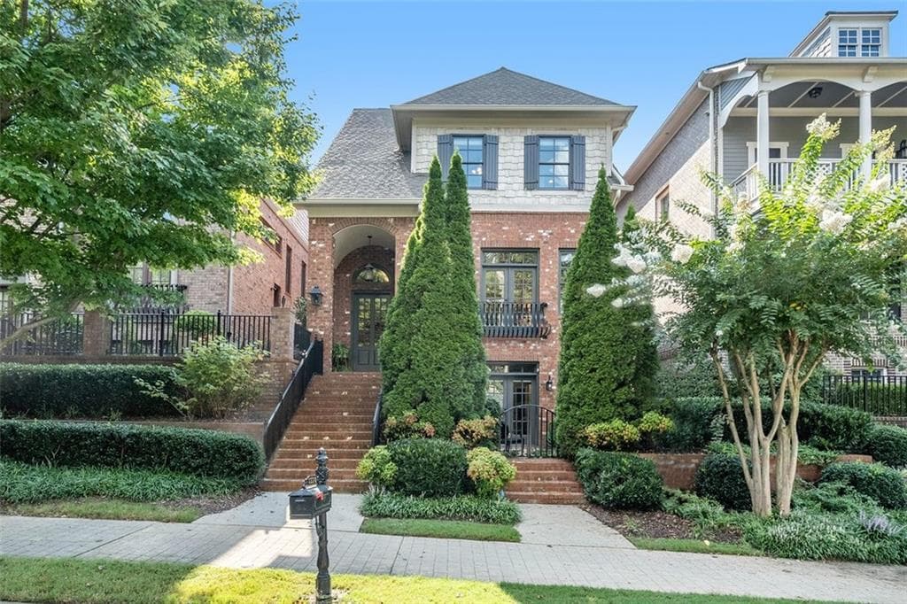 3 bedroom, 4 bathroom, 3,042 sq ft single family residence sold at 1220 State Street, Atlanta, GA 30318