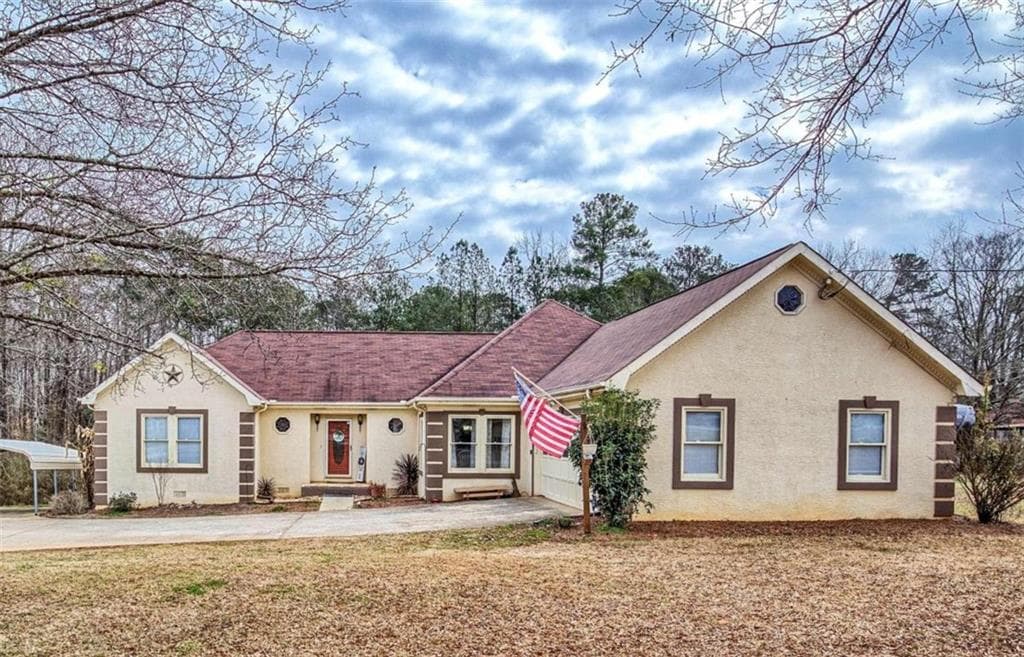 4 bedroom, 3 bathroom single family residence sold at 2091 Highway 81 South, Covington, GA 30016