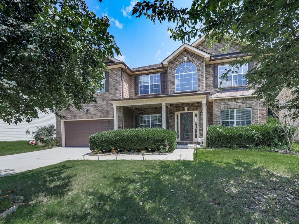 6 bedroom, 4 bathroom, 3,694 sq ft single family residence sold at 424 Farmwood Way, Canton, GA 30115