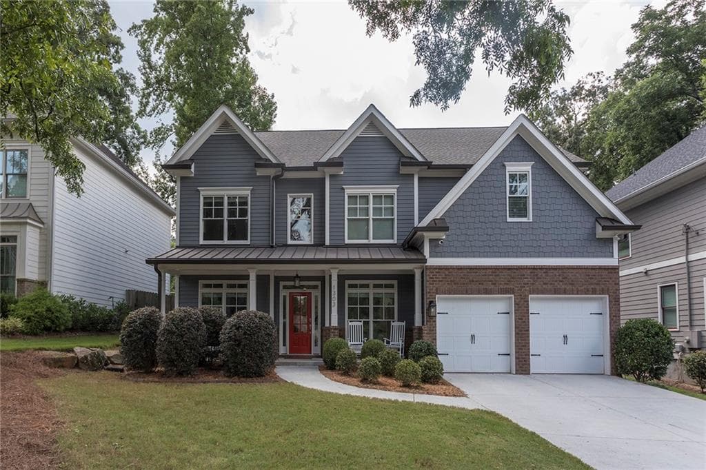 5 bedroom, 4 bathroom, 3,119 sq ft single family residence sold at 1303 Conway Road, Decatur, GA 30030