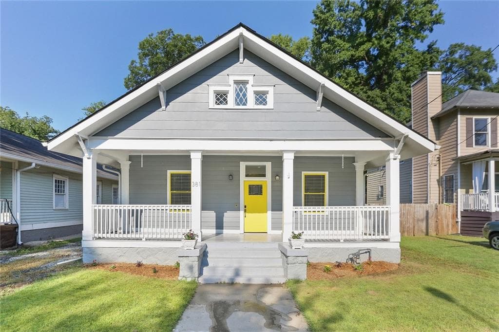 3 bedroom, 3 bathroom, 1,832 sq ft single family residence sold at 381 Lawton Street, Atlanta, GA 30310