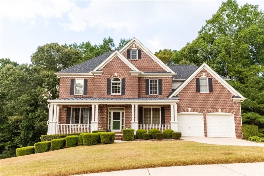 4 bedroom, 3 bathroom, 2,866 sq ft single family residence sold at 3525 Country Estates Drive, Suwanee, GA 30024