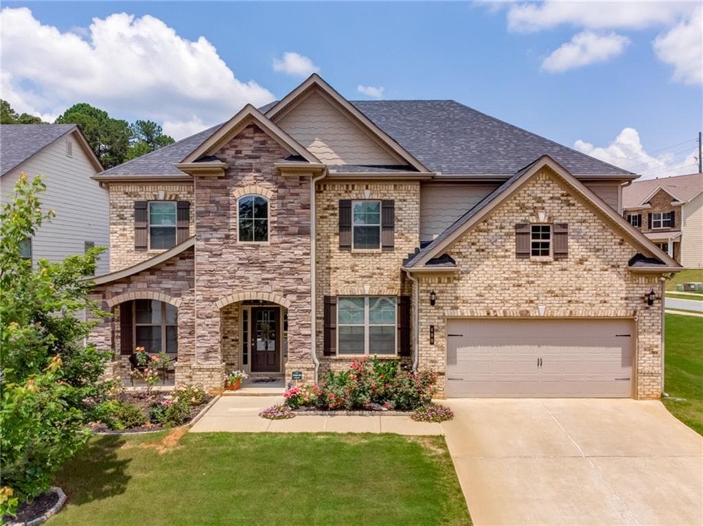 5 bedroom, 4 bathroom, 3,454 sq ft single family residence sold at 400 Fernstone Drive, Canton, GA 30114