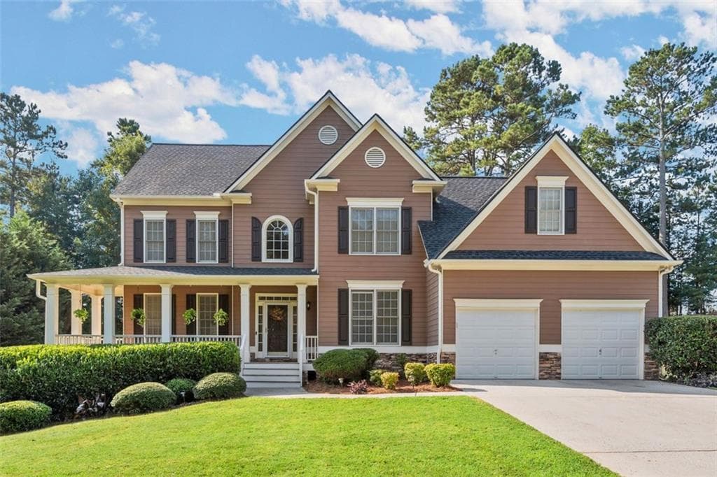 6 bedroom, 4 bathroom, 4,326 sq ft single family residence sold at 63 Wesley Drive, Acworth, GA 30101