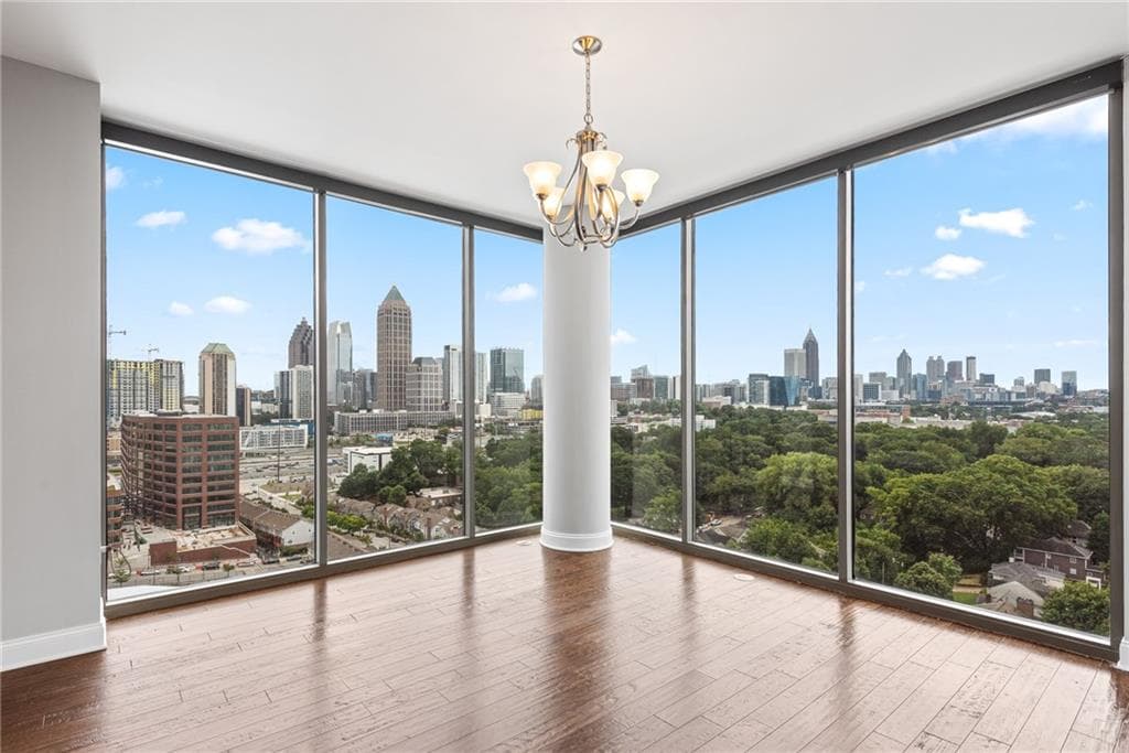 2 bedroom, 3 bathroom, 1,535 sq ft condominium sold at 270 17th Street 1601, Atlanta, GA 30363