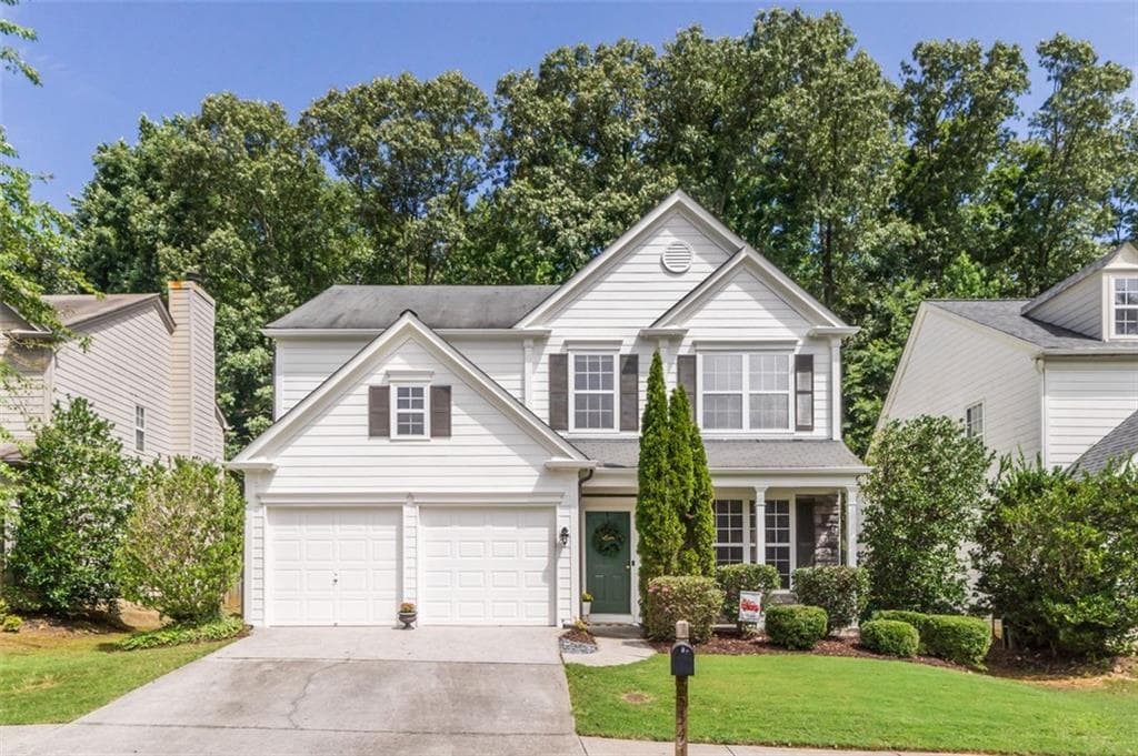 3 bedroom, 3 bathroom, 2,043 sq ft single family residence sold at 341 Burdock Trace, Woodstock, GA 30188