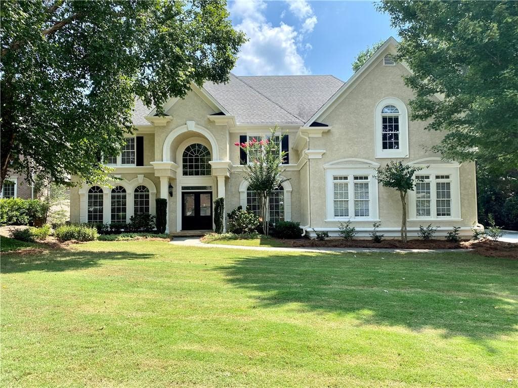 6 bedroom, 6 bathroom single family residence sold at 9395 Stoney Ridge Lane, Johns Creek, GA 30022