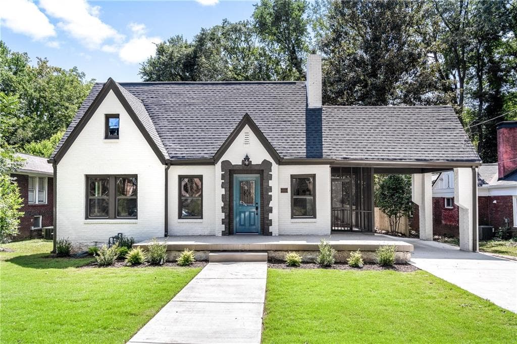 4 bedroom, 4 bathroom, 1,900 sq ft single family residence sold at 1802 Walker, College Park, GA 30337