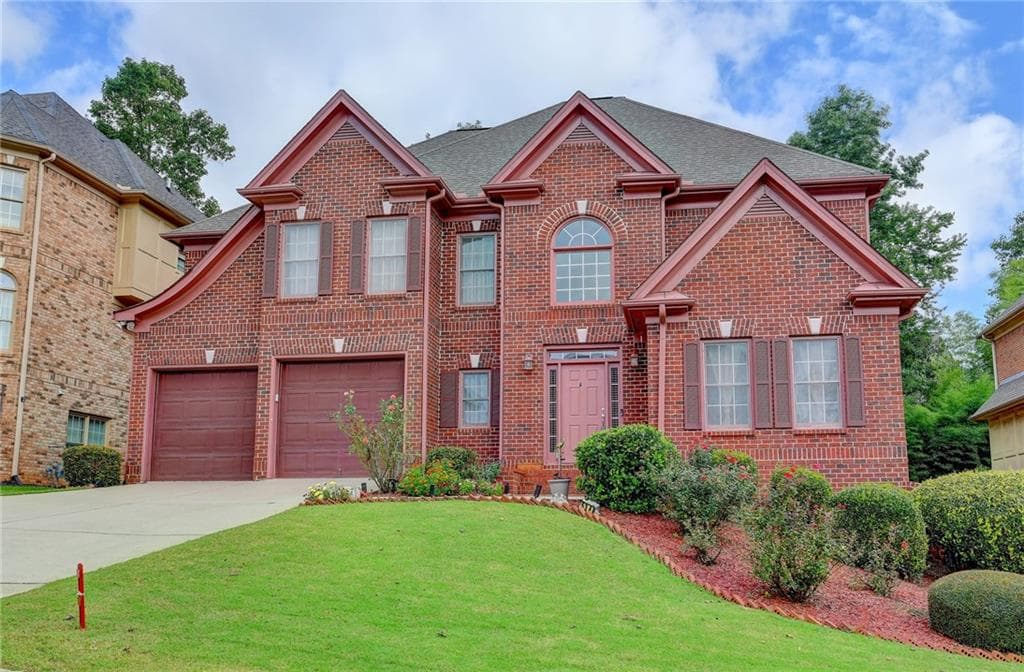 5 bedroom, 5 bathroom, 3,855 sq ft single family residence sold at 5346 Newport Bay Passage, Alpharetta, GA 30005