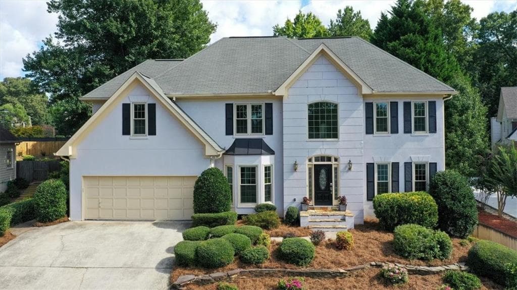 5 bedroom, 4 bathroom, 4,144 sq ft single family residence sold at 5095 Red Robin Ridge, Johns Creek, GA 30022