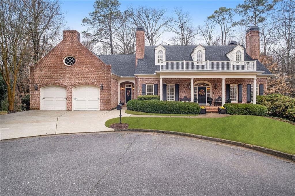 5 bedroom, 5 bathroom, 5,516 sq ft single family residence sold at 57 Habersham Cove Drive, Atlanta, GA 30305
