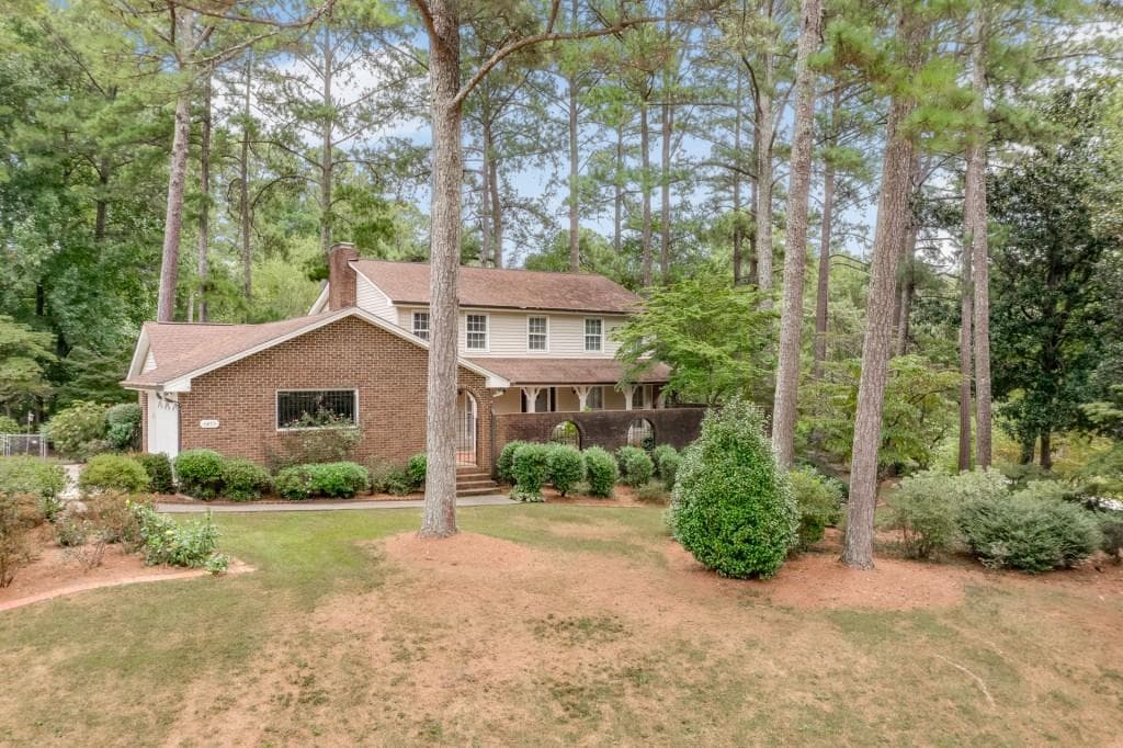 5 bedroom, 5 bathroom single family residence sold at 3455 Waddeston Way, Brookhaven, GA 30319