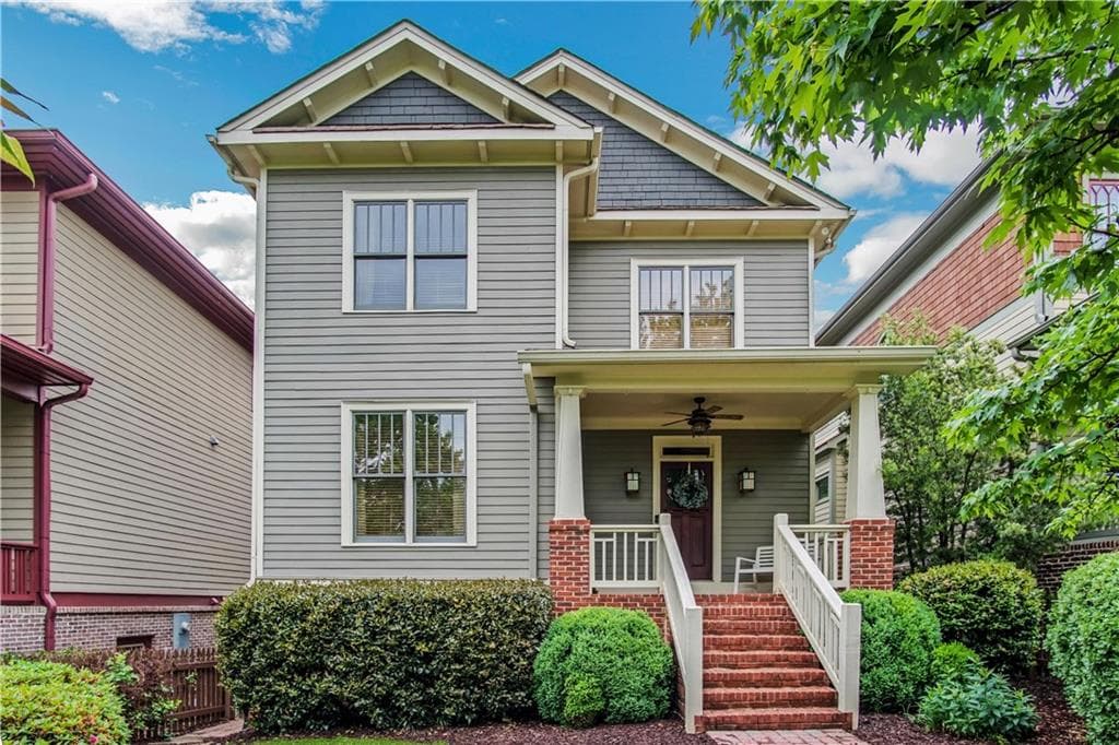 4 bedroom, 4 bathroom, 3,042 sq ft single family residence sold at 3200 Cates Avenue, Brookhaven, GA 30319