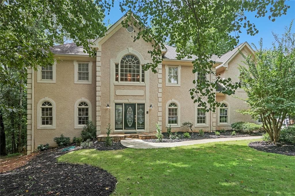 7 bedroom, 4 bathroom, 6,000 sq ft single family residence sold at 408 Woodruff Crossing, Woodstock, GA 30189