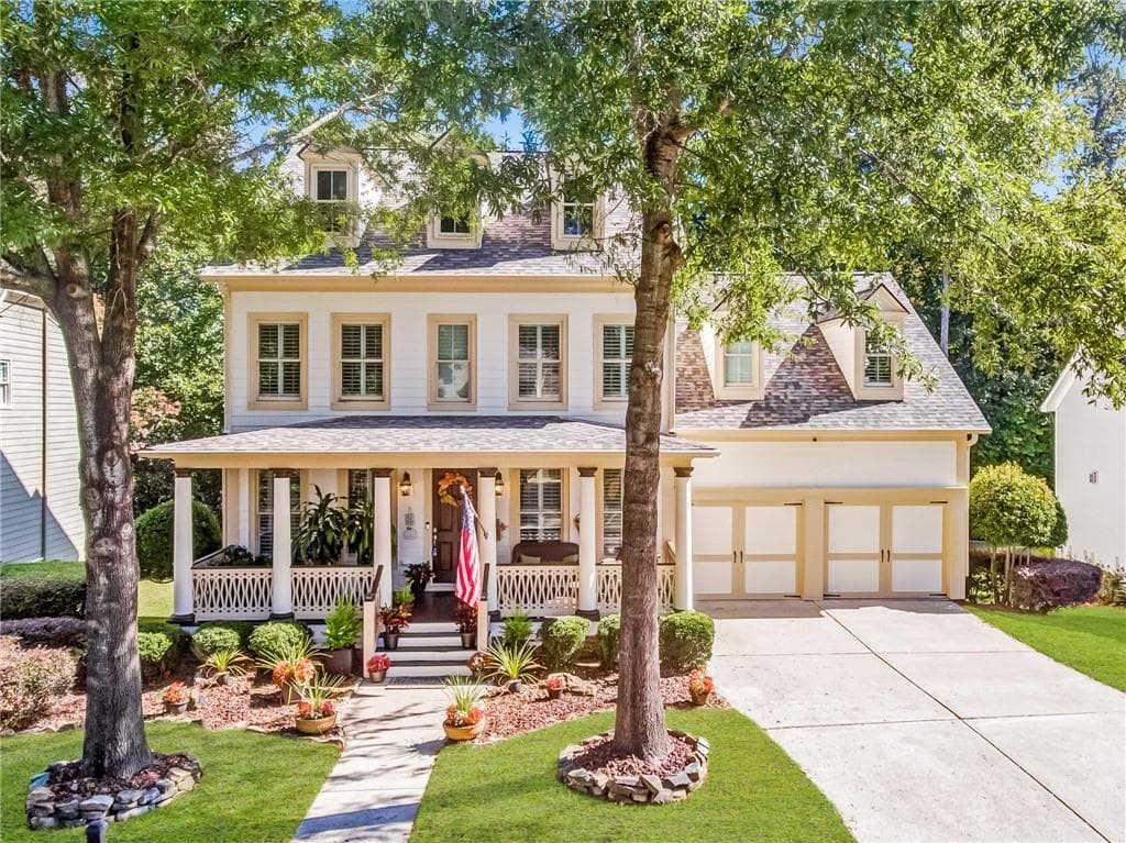 6 bedroom, 5 bathroom, 5,209 sq ft single family residence sold at 617 Parkview Drive, Canton, GA 30114