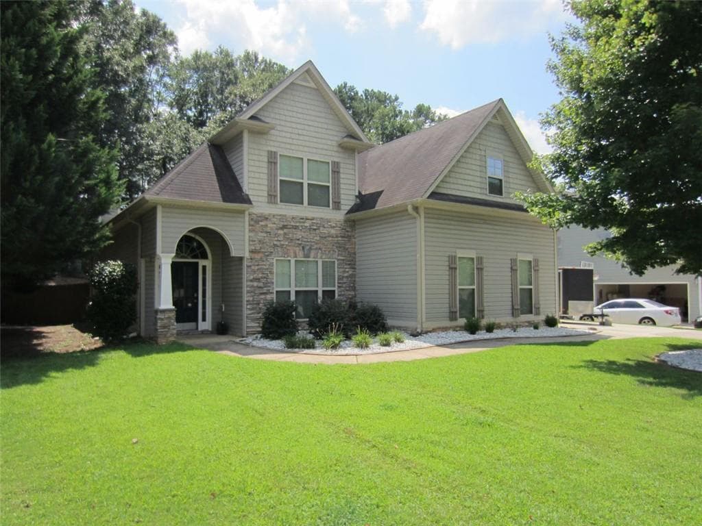4 bedroom, 3 bathroom, 2,352 sq ft single family residence sold at 91 SPINNER Drive, Jefferson, GA 30549