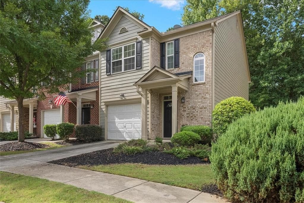 3 bedroom, 3 bathroom, 1,608 sq ft townhouse sold at 3371 Thornbridge Drive 7, Powder Springs, GA 30127