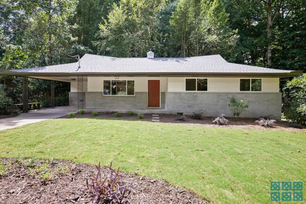 3 bedroom, 2 bathroom, 1,315 sq ft single family residence sold at 1571 Moncrief Circle, Decatur, GA 30033