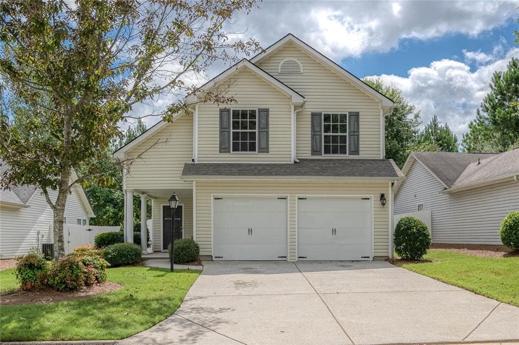 3 bedroom, 3 bathroom, 1,580 sq ft single family residence sold at 2521 Centennial Commons View, Acworth, GA 30102