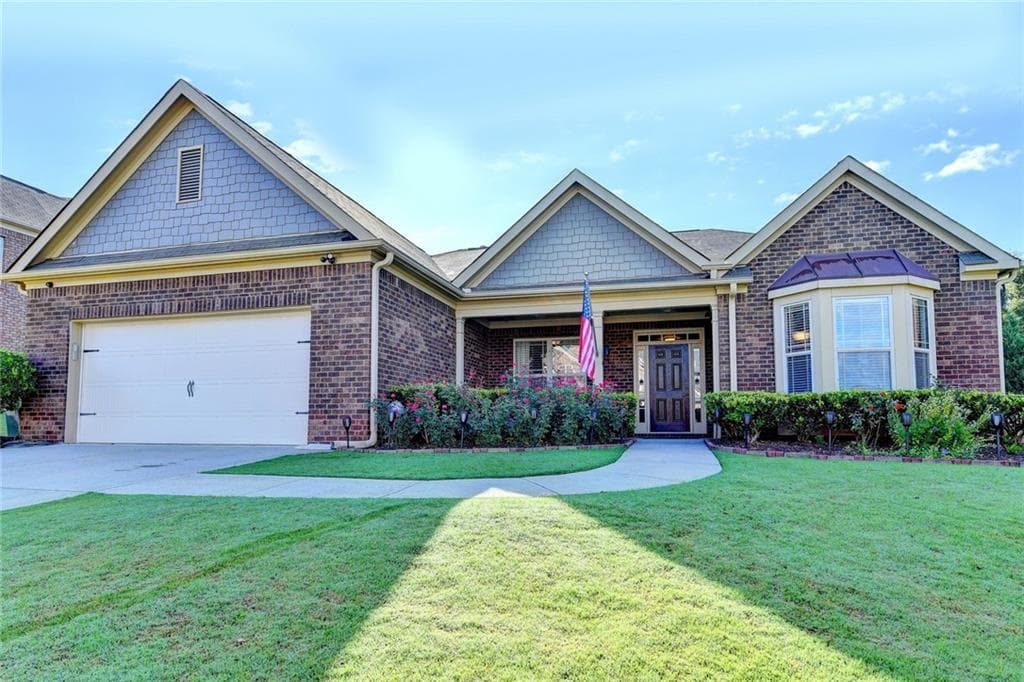 4 bedroom, 3 bathroom, 2,702 sq ft single family residence sold at 2364 Allsborough Way, Buford, GA 30019