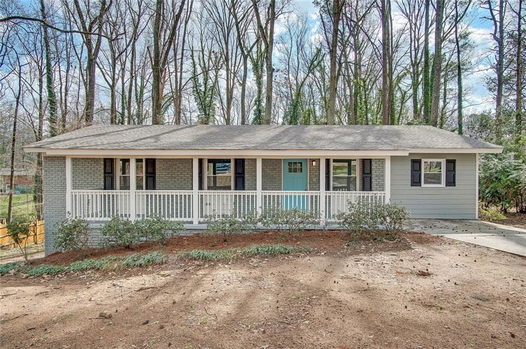3 bedroom, 2 bathroom, 2,000 sq ft single family residence sold at 138 DEER CREEK Trail, Marietta, GA 30060