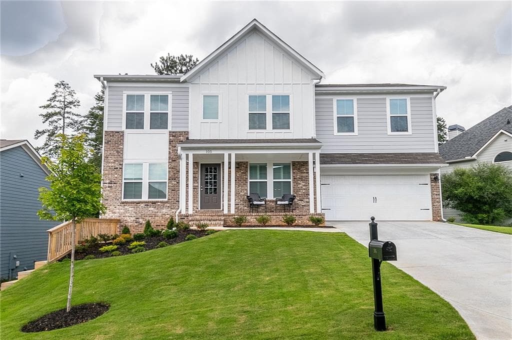 105 Greenbrier Way, Canton, GA 30114 — most recent listing photo