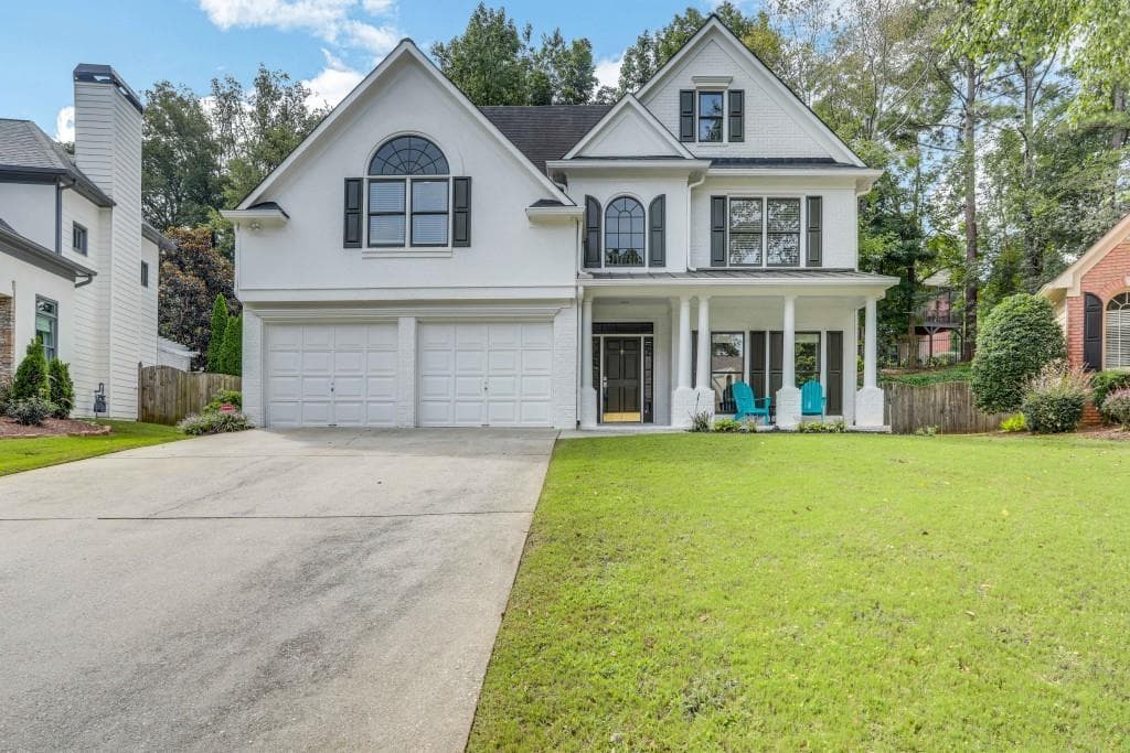 3 bedroom, 3 bathroom, 2,432 sq ft single family residence sold at 1912 Tristan Drive, Smyrna, GA 30080
