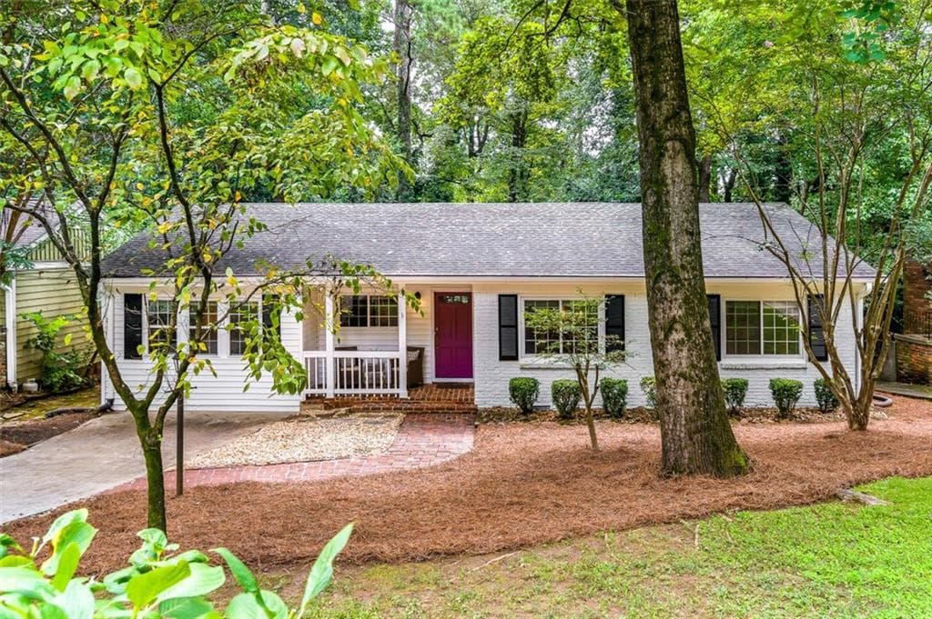 3 bedroom, 2 bathroom, 1,448 sq ft single family residence sold at 811 CARDOVA Drive, Atlanta, GA 30324 — photo 1 of 1