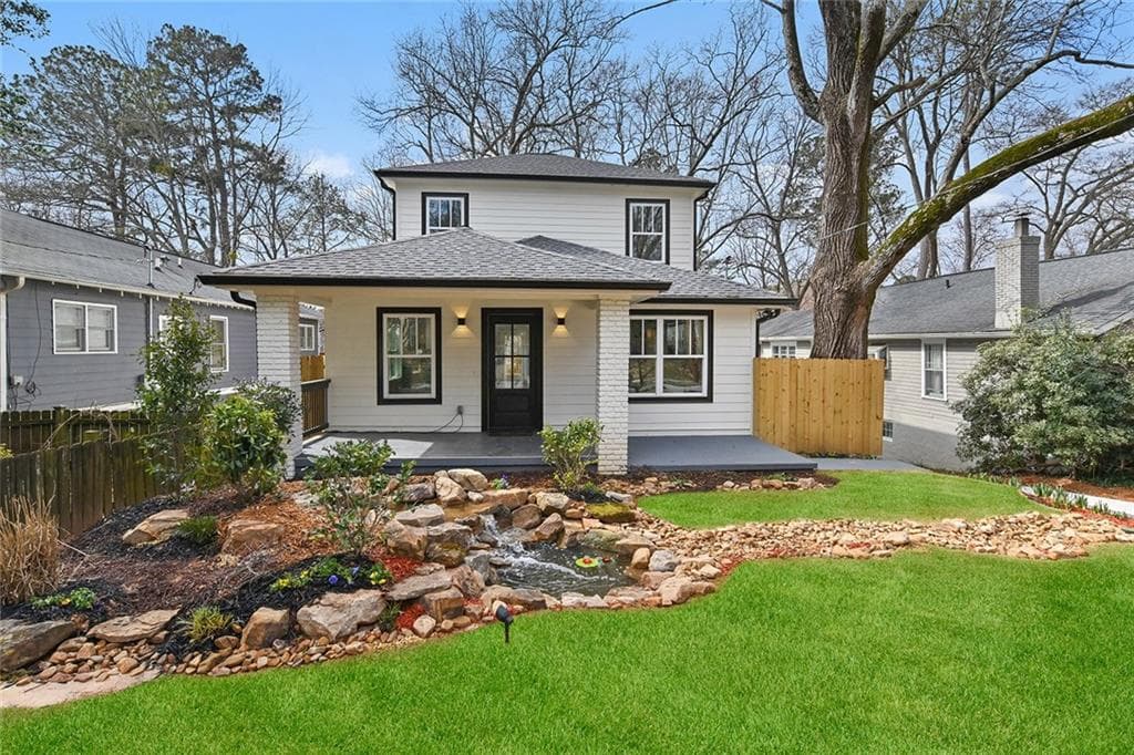 5 bedroom, 4 bathroom, 2,846 sq ft single family residence sold at 963 Gilbert Street, Atlanta, GA 30316
