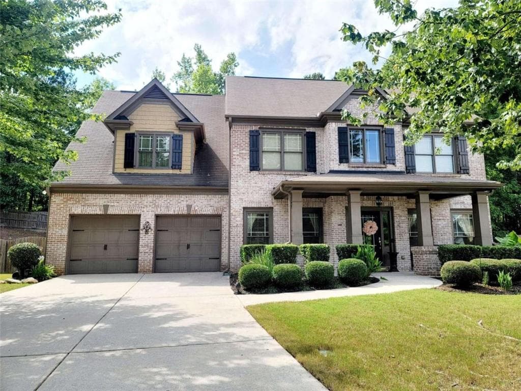5 bedroom, 3 bathroom single family residence sold at 2163 Indian Ivey Lane, Dacula, GA 30019