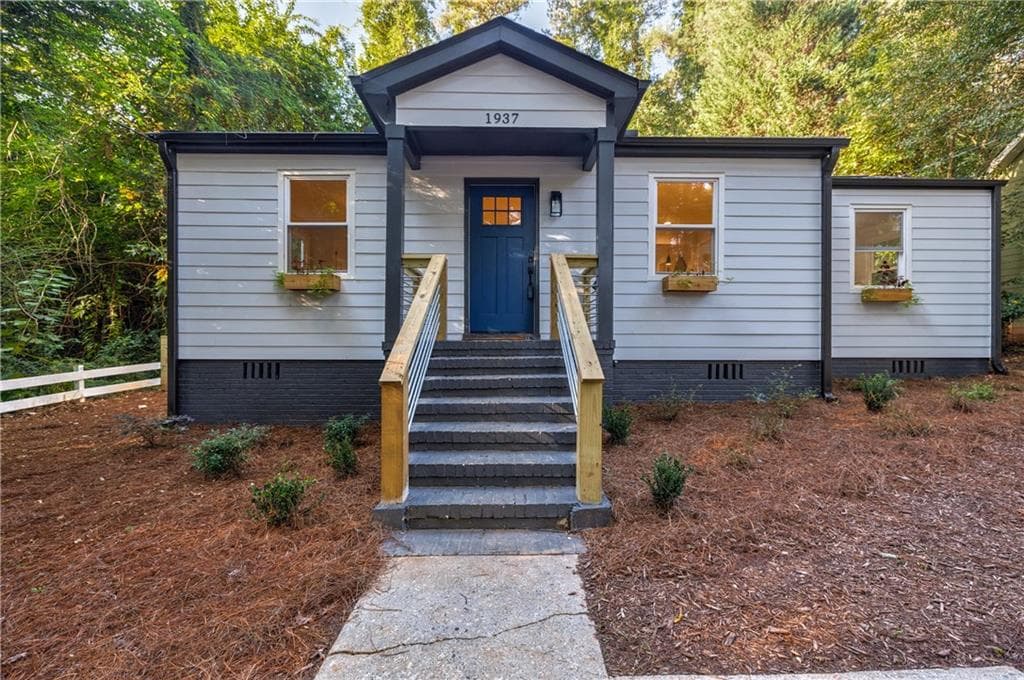 3 bedroom, 2 bathroom, 1,600 sq ft single family residence sold at 1937 Clairmont Terrace, Atlanta, GA 30345