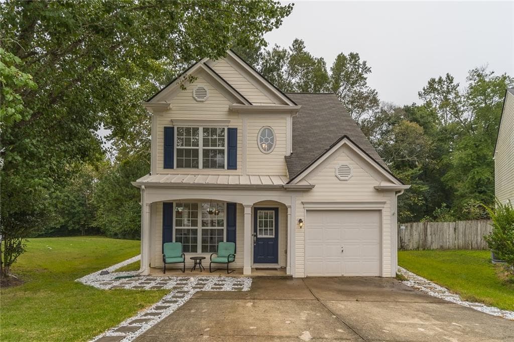 3 bedroom, 3 bathroom, 1,435 sq ft single family residence sold at 1606 Andreaes Point, Woodstock, GA 30188