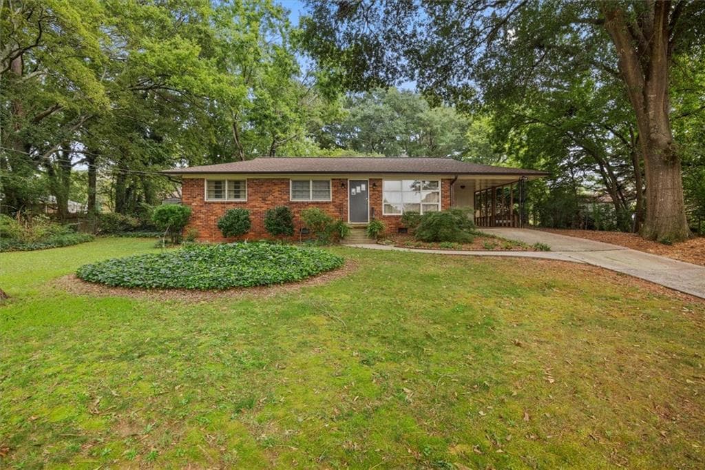 438 Afton Drive, Roswell, GA 30075 — most recent listing photo