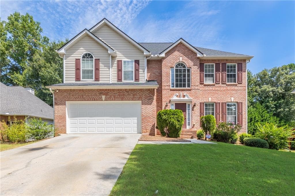 5 bedroom, 3 bathroom, 3,100 sq ft single family residence sold at 2426 Hampton Park Drive, Buford, GA 30519