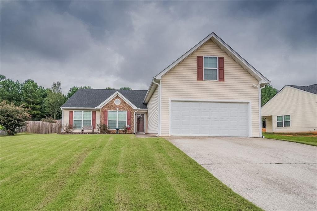 4 bedroom, 2 bathroom, 2,108 sq ft single family residence sold at 921 DOWNING Drive, Bethlehem, GA 30620