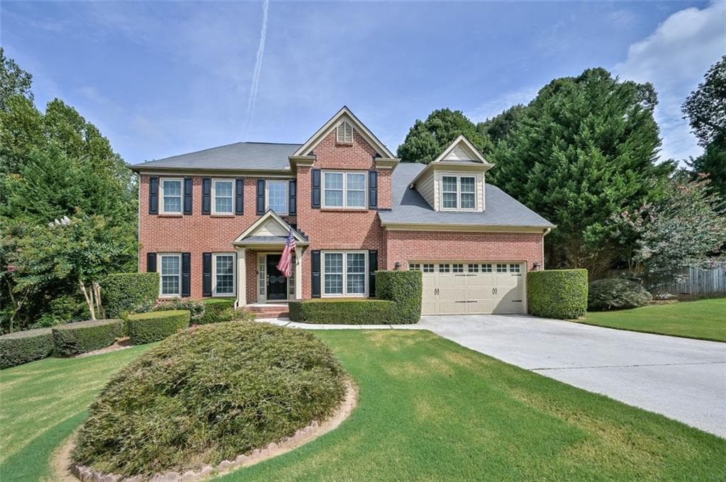 5 bedroom, 3 bathroom, 3,263 sq ft single family residence sold at 2250 Caneridge Trail, Marietta, GA 30064