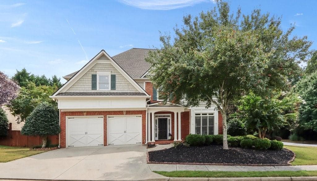 4 bedroom, 4 bathroom, 3,397 sq ft single family residence sold at 1100 Cooper Oak Court, Smyrna, GA 30082