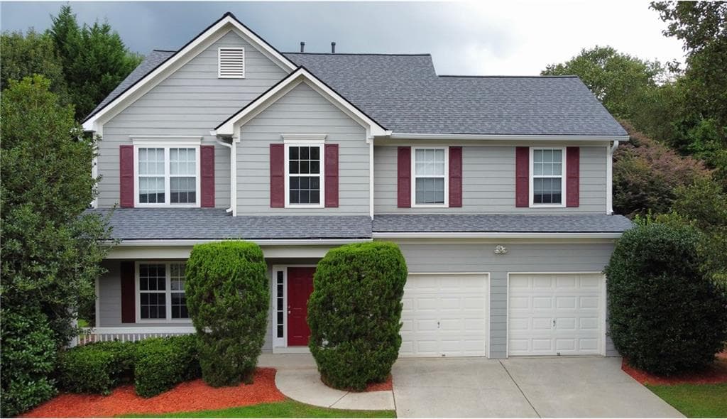 3 bedroom, 3 bathroom, 2,448 sq ft single family residence sold at 3015 BROOKWATER Drive, Cumming, GA 30041