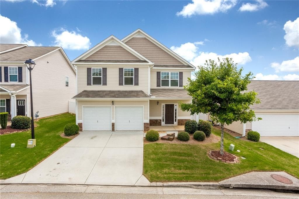 4 bedroom, 3 bathroom, 2,288 sq ft single family residence sold at 277 Hillcrest Circle, Hiram, GA 30141