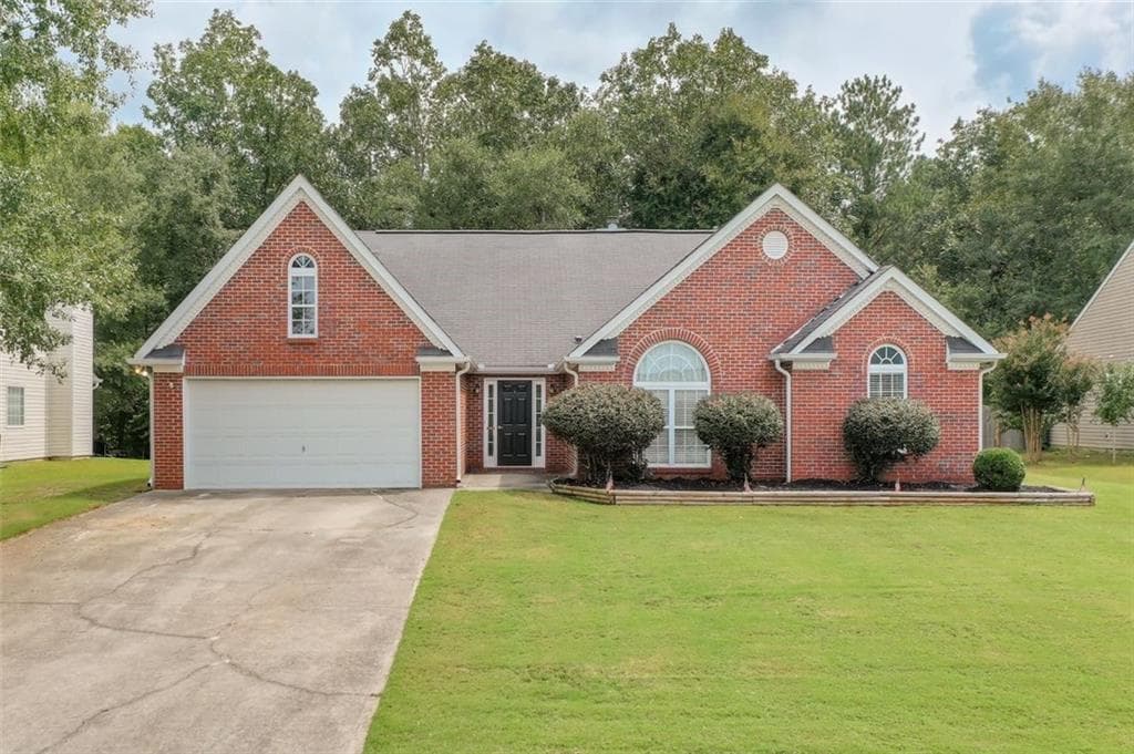 3 bedroom, 2 bathroom, 2,348 sq ft single family residence sold at 302 Kades Cove Drive, Dallas, GA 30132