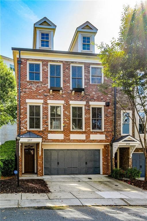 3 bedroom, 3 bathroom, 2,388 sq ft townhouse sold at 257 Goodson Way, Atlanta, GA 30309