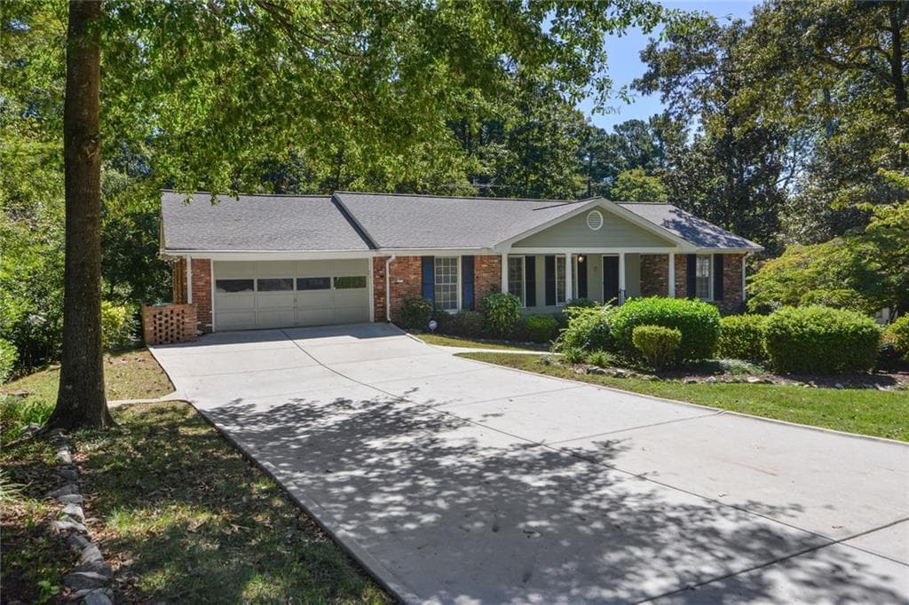 5 bedroom, 4 bathroom, 3,186 sq ft single family residence sold at 2647 Canna Ridge Circle, Atlanta, GA 30345