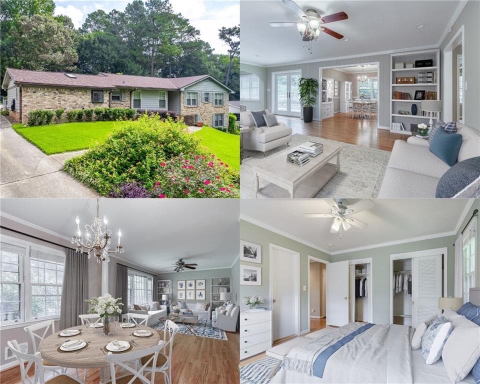 4336 LAKE LAUREL Drive, Smyrna, GA 30082 — most recent listing photo